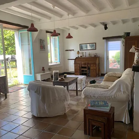 Grande Maison Au Coeur Du Pays Bigouden Holiday home Ploneour-Lanvern